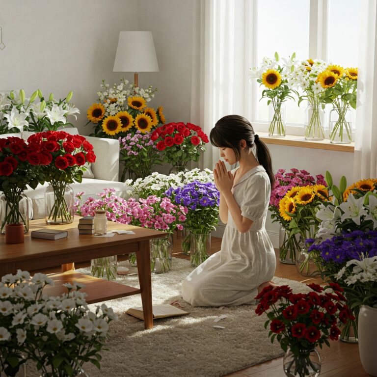 O Significado Espiritual das Flores