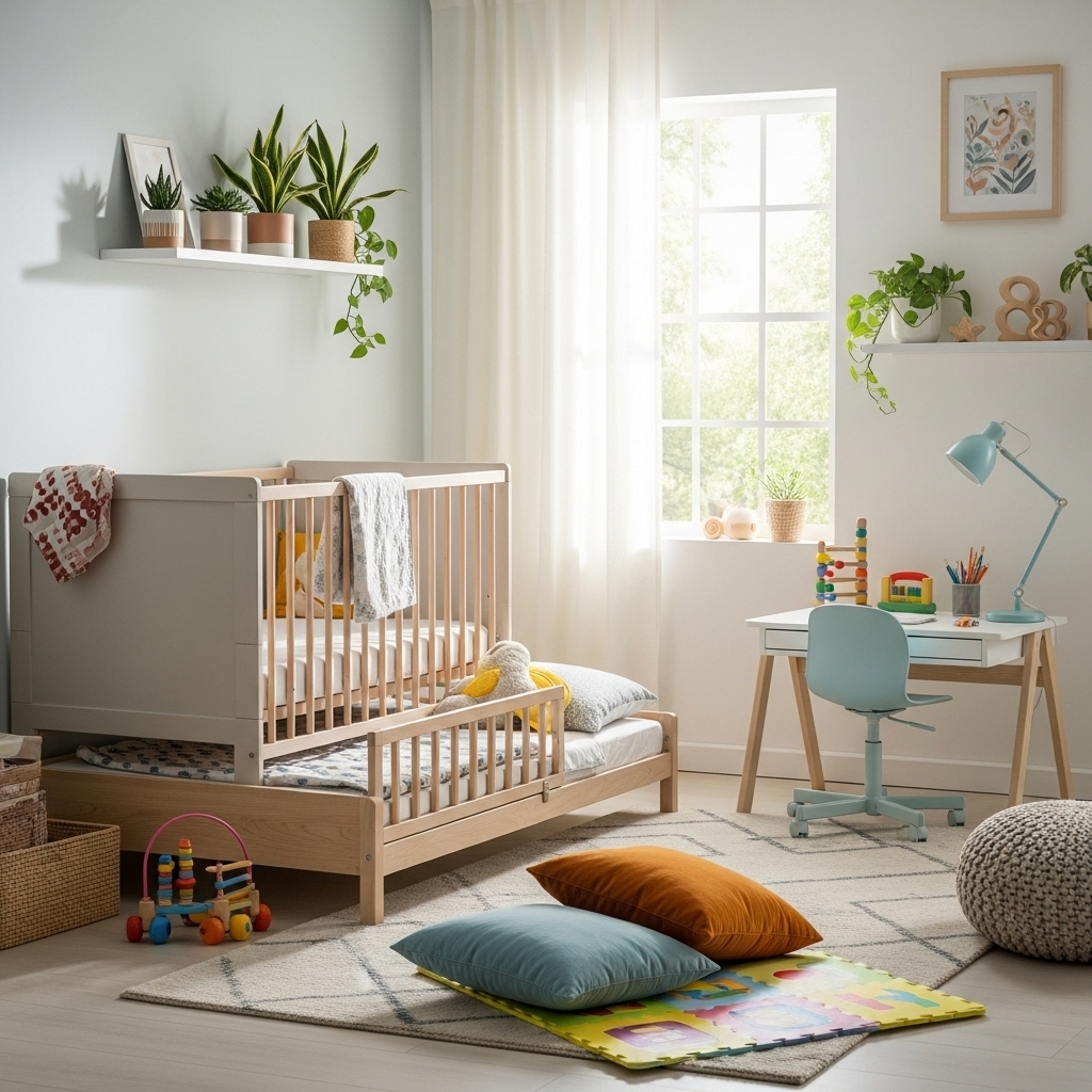 Como criar um Quarto infantil funcional e aconchegante?