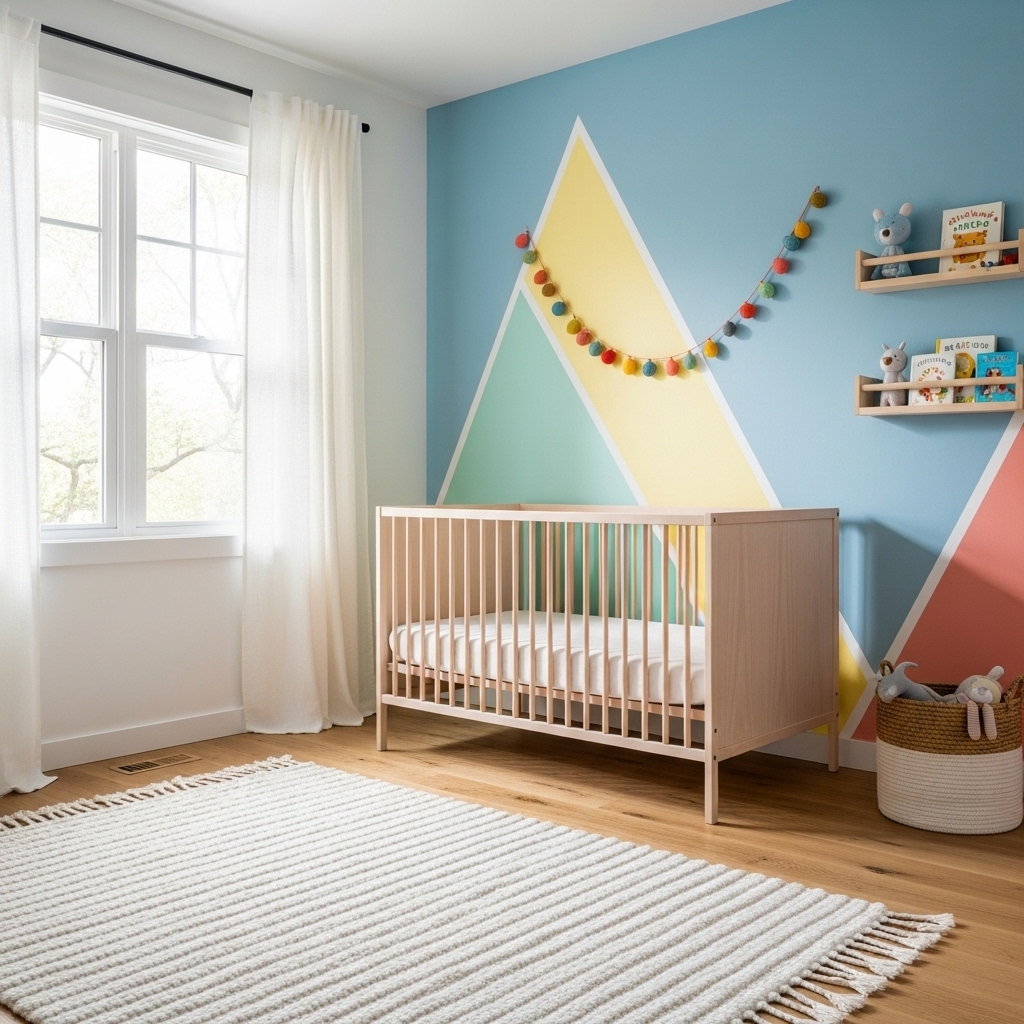 Como criar um quarto infantil colorido e alegre?