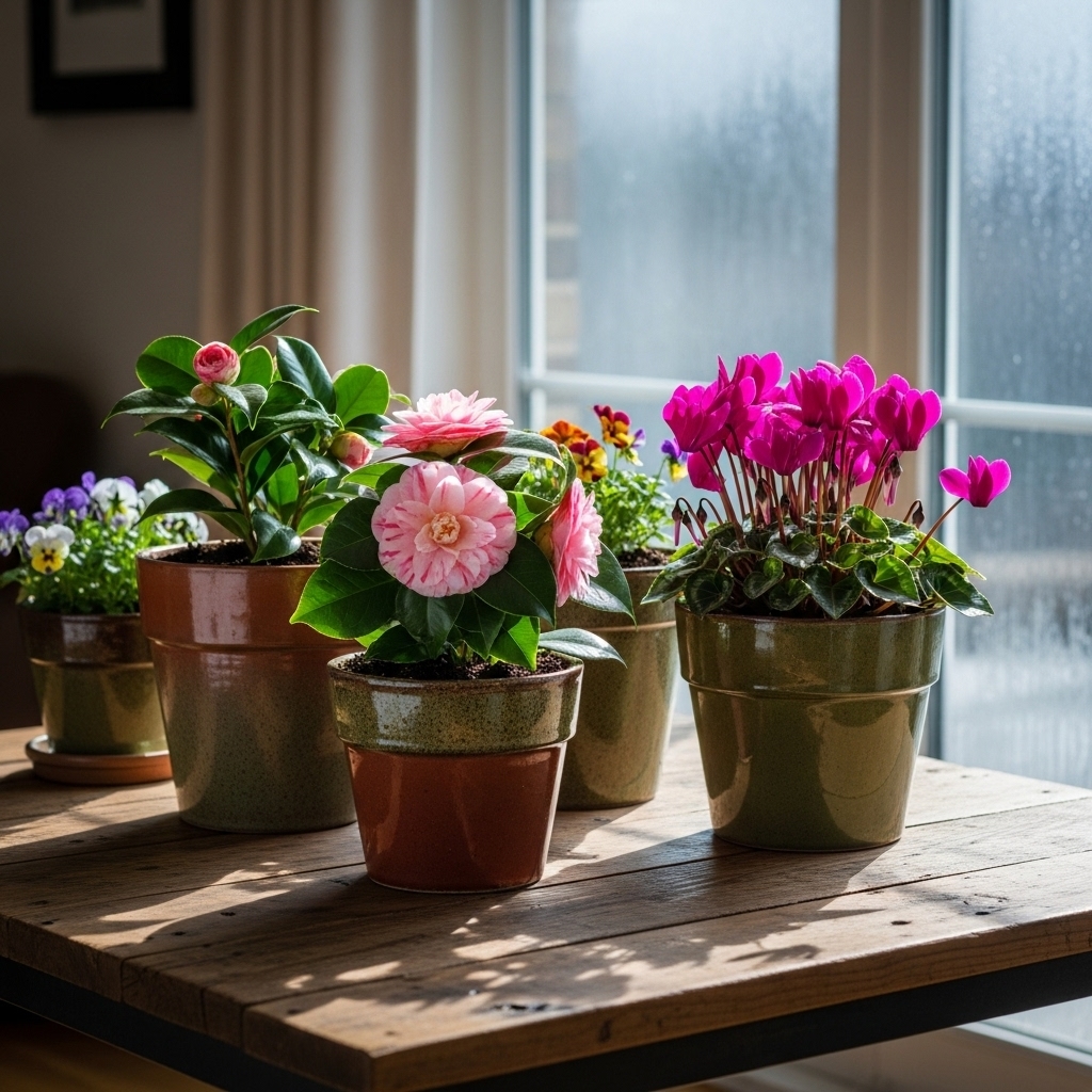 Quais flores de inverno cultivar dentro de casa?