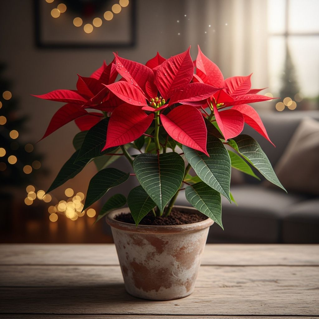 Como cuidar da flor natalina para durar mais?